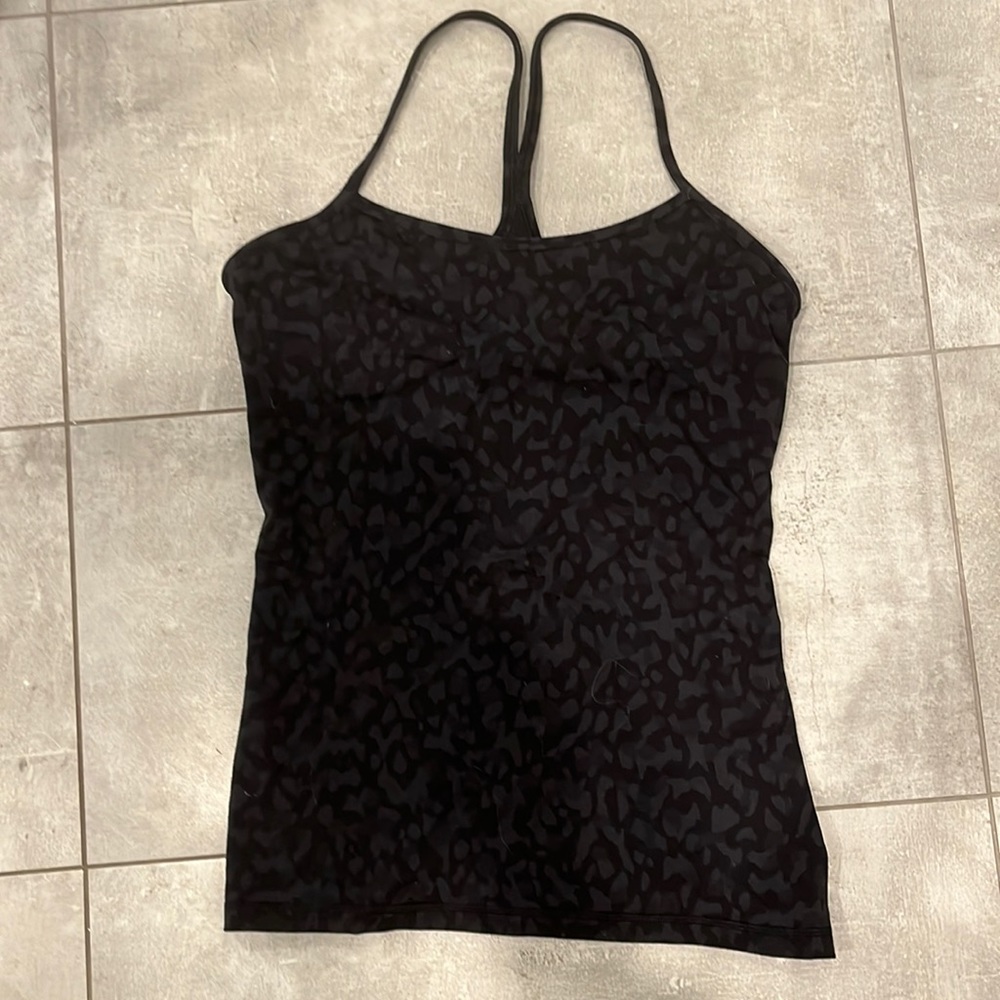 Lululemon Size 10 Power Y Tank